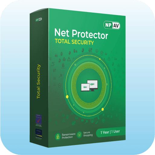 Net Protector Antivirus - Total Security 2026 | Windows PC/Laptop | 1 Year - 1 PC (Email Delivery only No CD) 1 year  mobile antivirus free