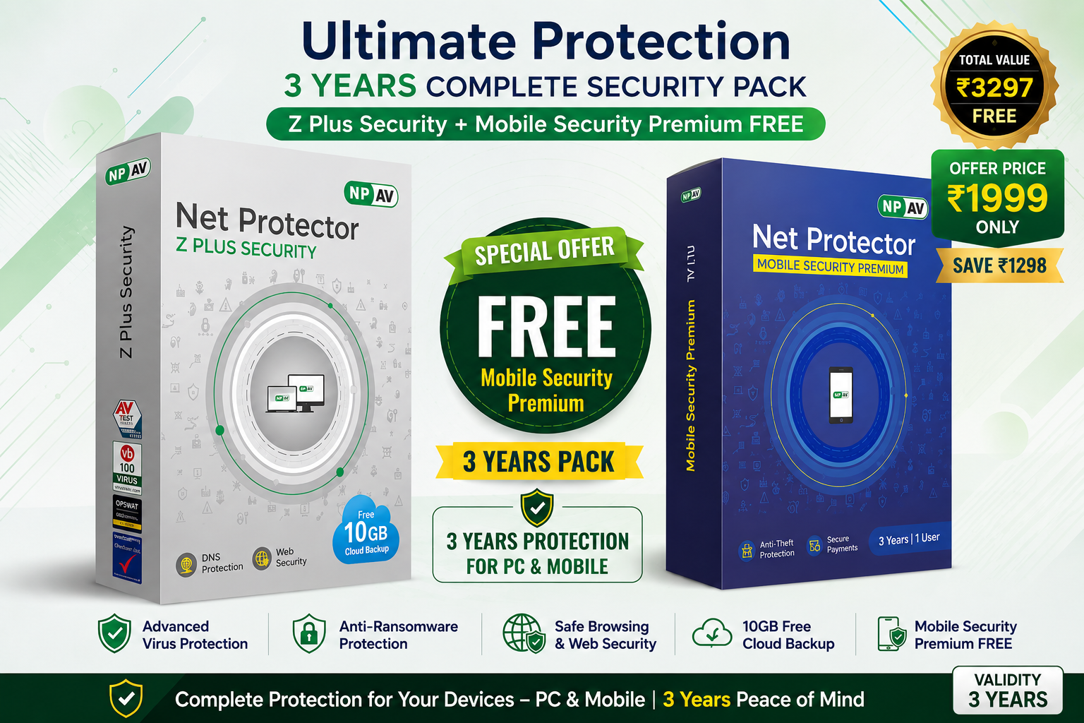 Z plus secuity 1 user 3 year Email delivery only no CD