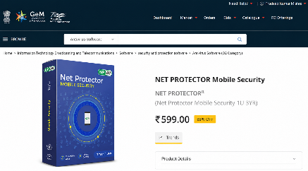 moblie antivirus 1 user 3 year email delivery